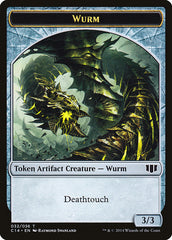 Wurm (032/036) // Goat Double-sided Token [Commander 2014 Tokens] | Golgari Games