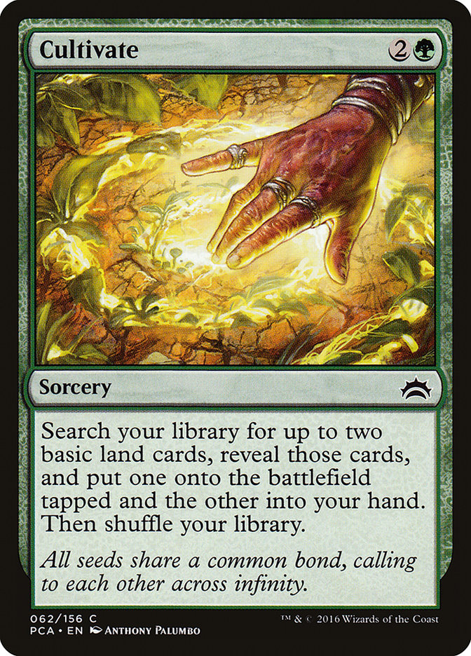 Cultivate [Planechase Anthology] | Local Legends