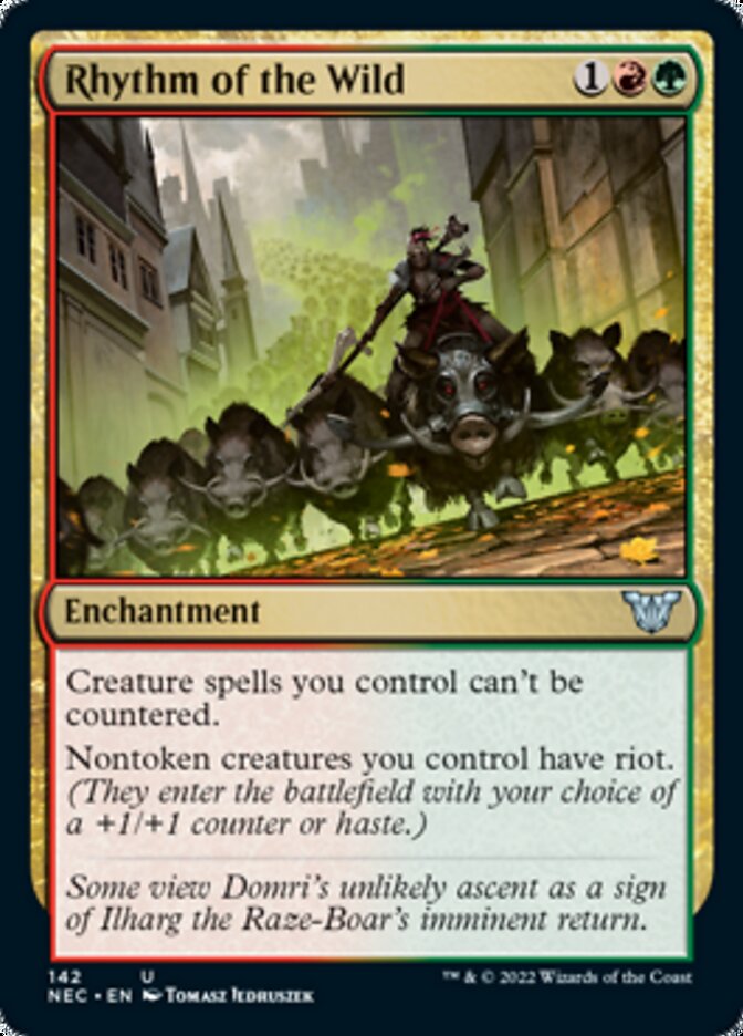 Rhythm of the Wild [Kamigawa: Neon Dynasty Commander] | Local Legends