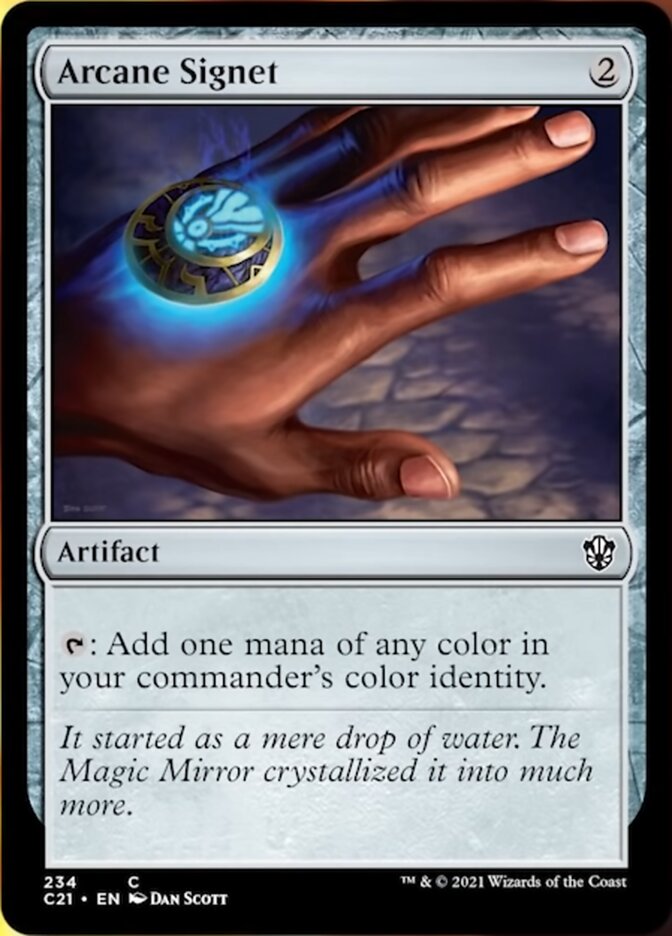 Arcane Signet [Commander 2021] | Local Legends