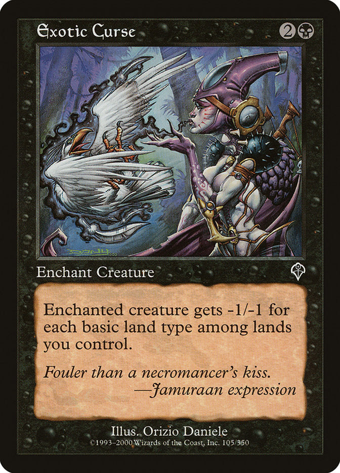 Exotic Curse [Invasion] | Local Legends