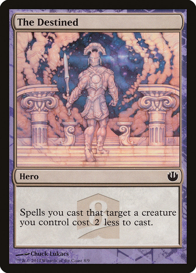 The Destined [Journey into Nyx Hero's Path] | Local Legends