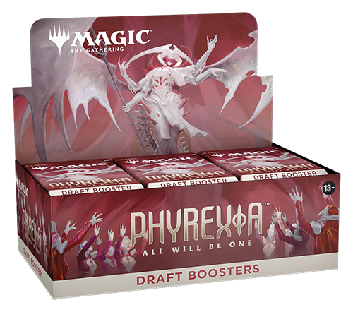 Phyrexia: All Will Be One - Draft Booster Box | Local Legends