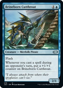 Brineborn Cutthroat [Jumpstart 2022] | Local Legends
