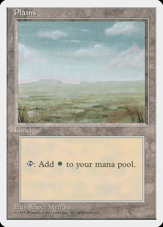 Plains (366) [Fourth Edition] | Local Legends