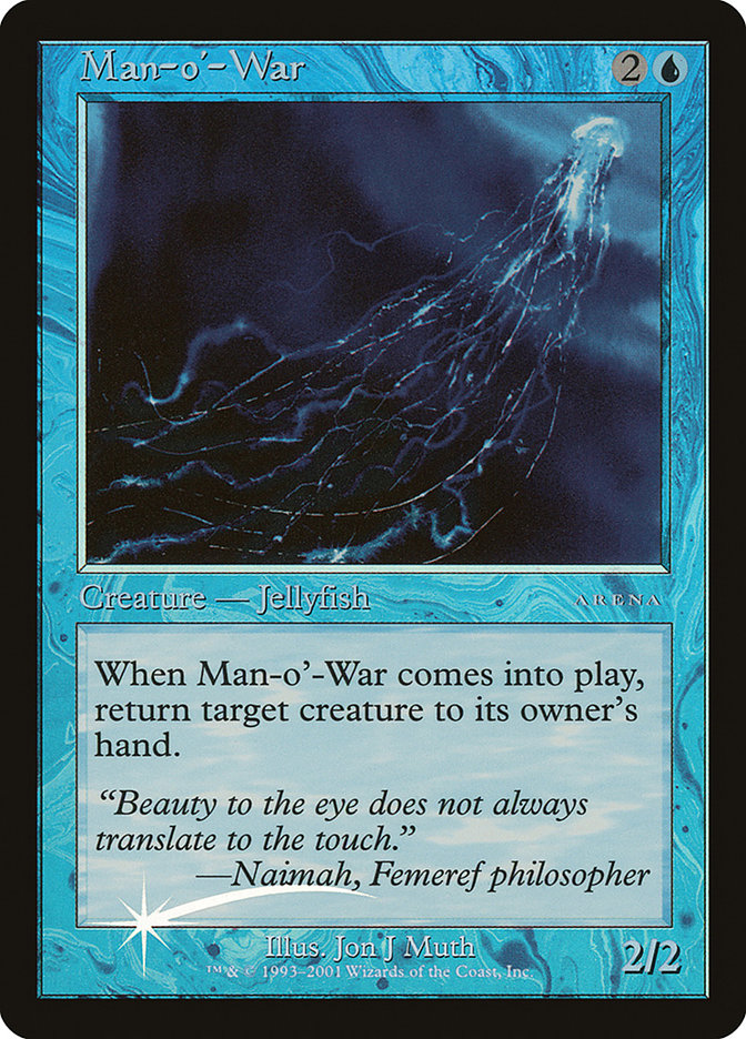 Man-o'-War [Arena League 2002] | Local Legends