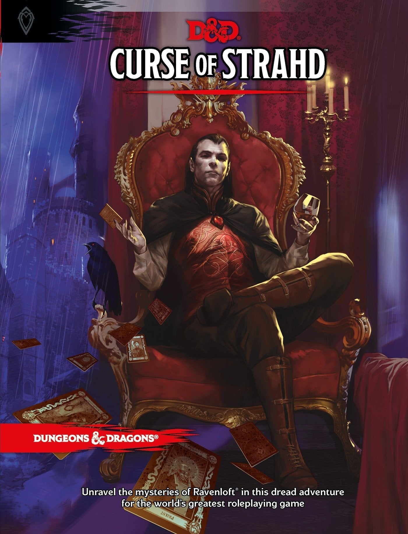 Curse of Strahd Book (D&D Adventure) | Local Legends