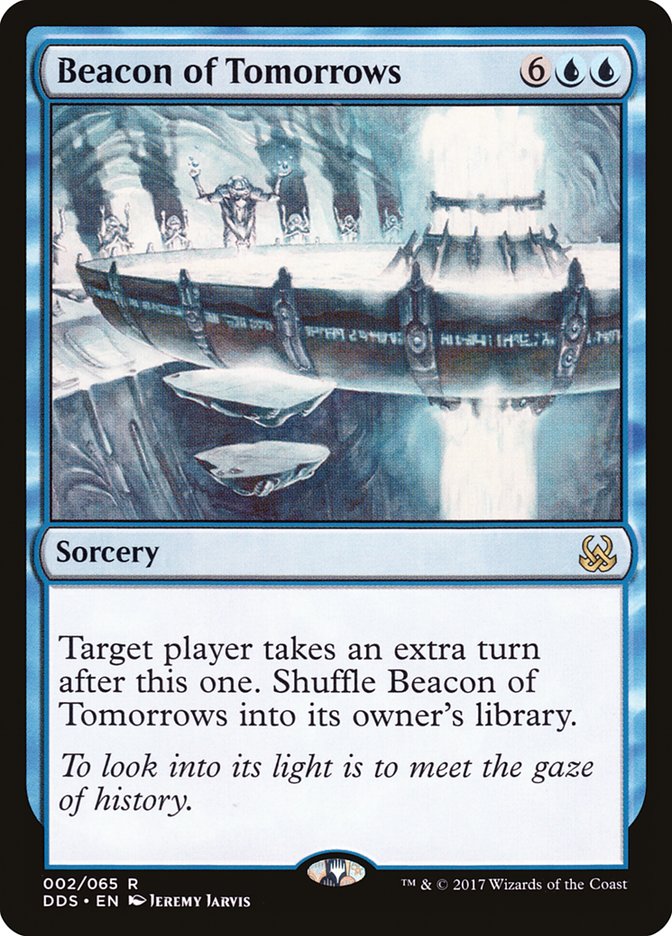 Beacon of Tomorrows [Duel Decks: Mind vs. Might] | Local Legends