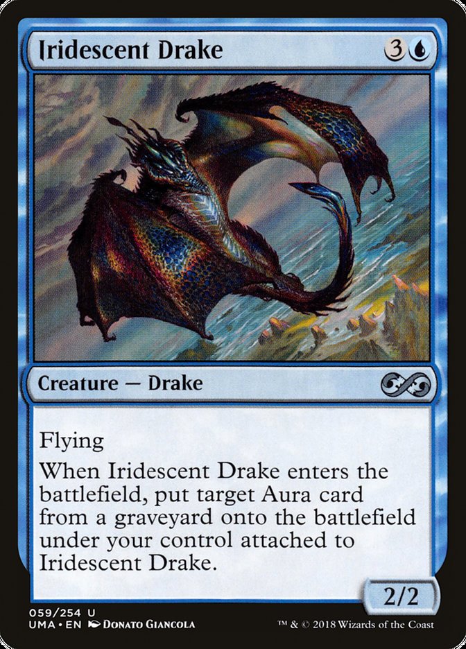 Iridescent Drake [Ultimate Masters] | Golgari Games