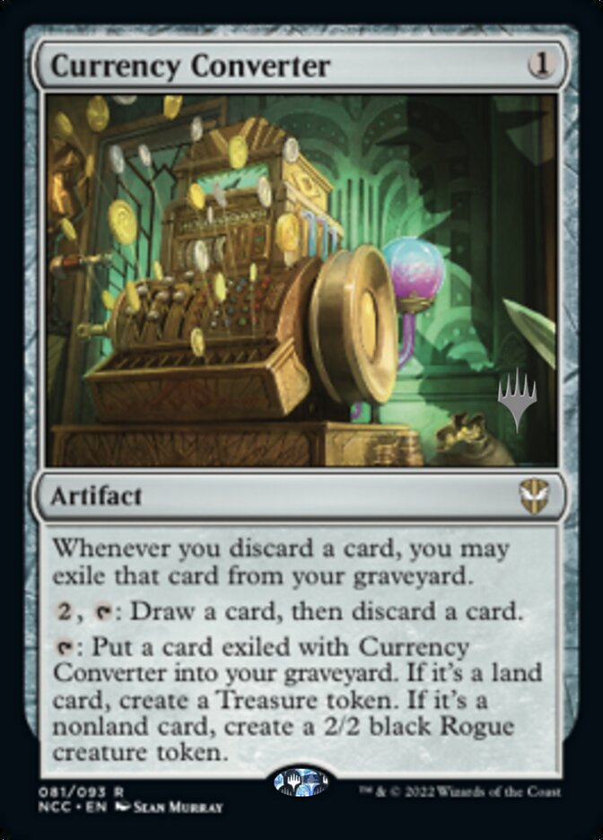 Currency Converter (Promo Pack) [Streets of New Capenna Commander Promos] | Local Legends