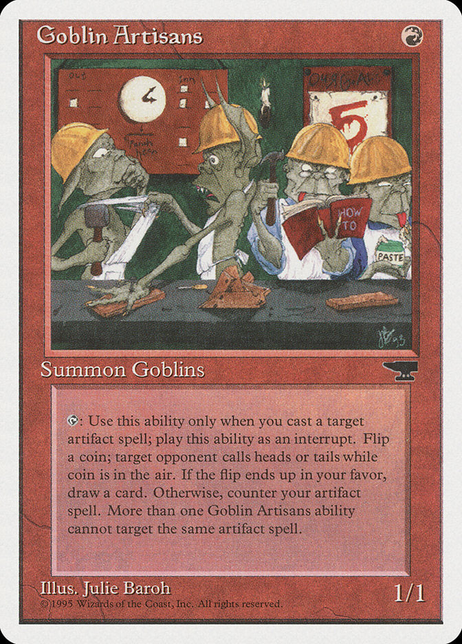 Goblin Artisans [Chronicles] | Local Legends