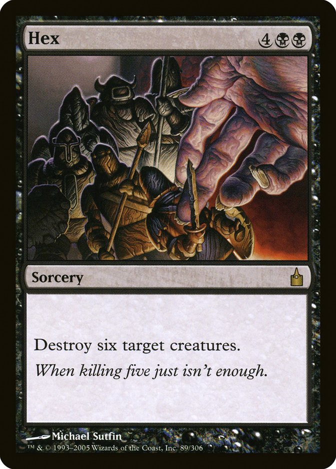 Hex [Ravnica: City of Guilds] | Local Legends