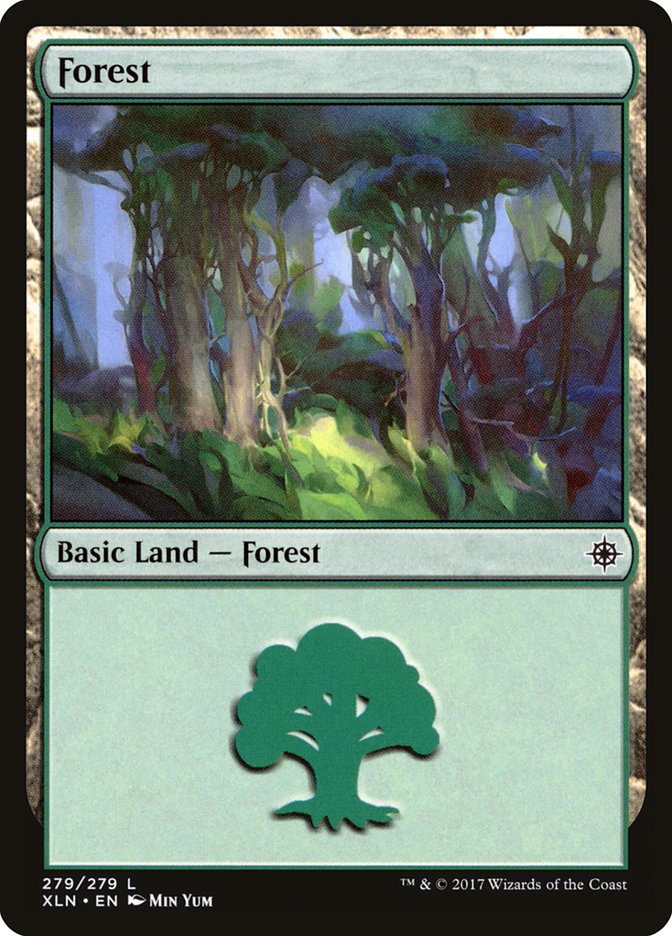 Forest (279) [Ixalan] | Local Legends