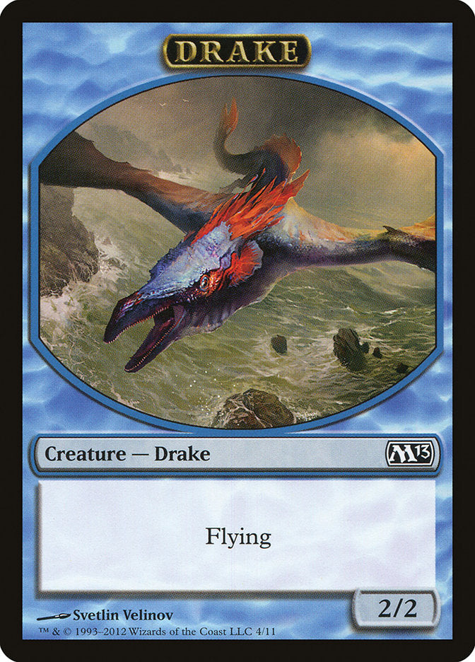 Drake Token [Magic 2013 Tokens] | Local Legends