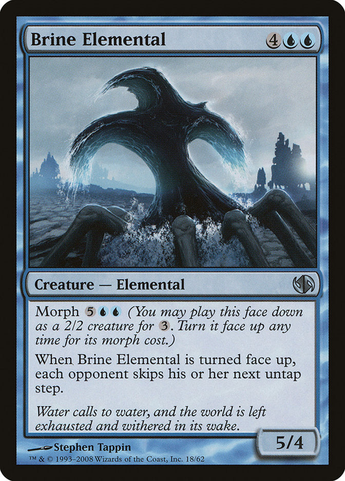 Brine Elemental [Duel Decks: Jace vs. Chandra] | Local Legends