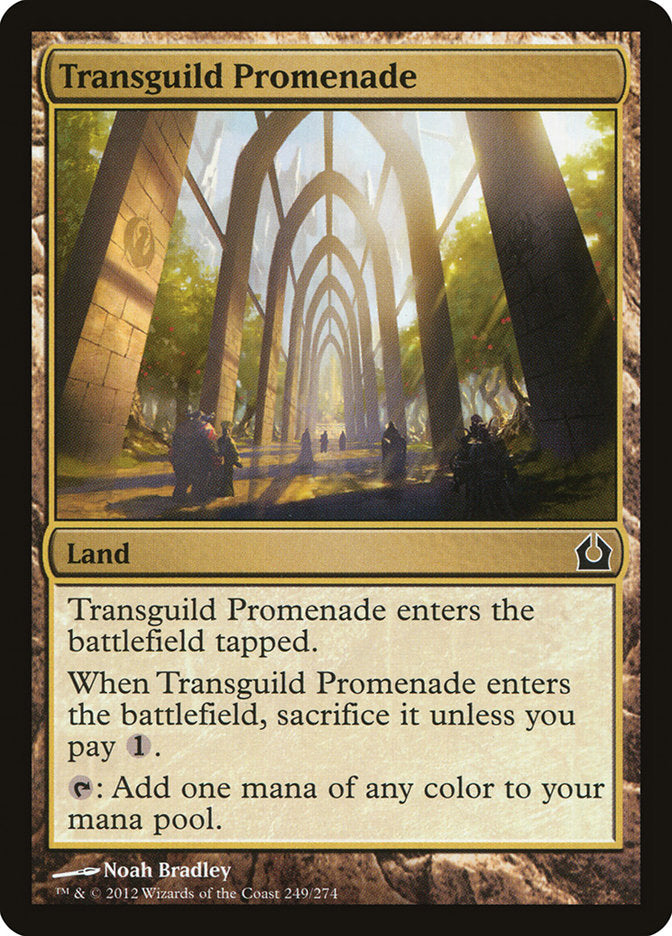 Transguild Promenade [Return to Ravnica] | Local Legends