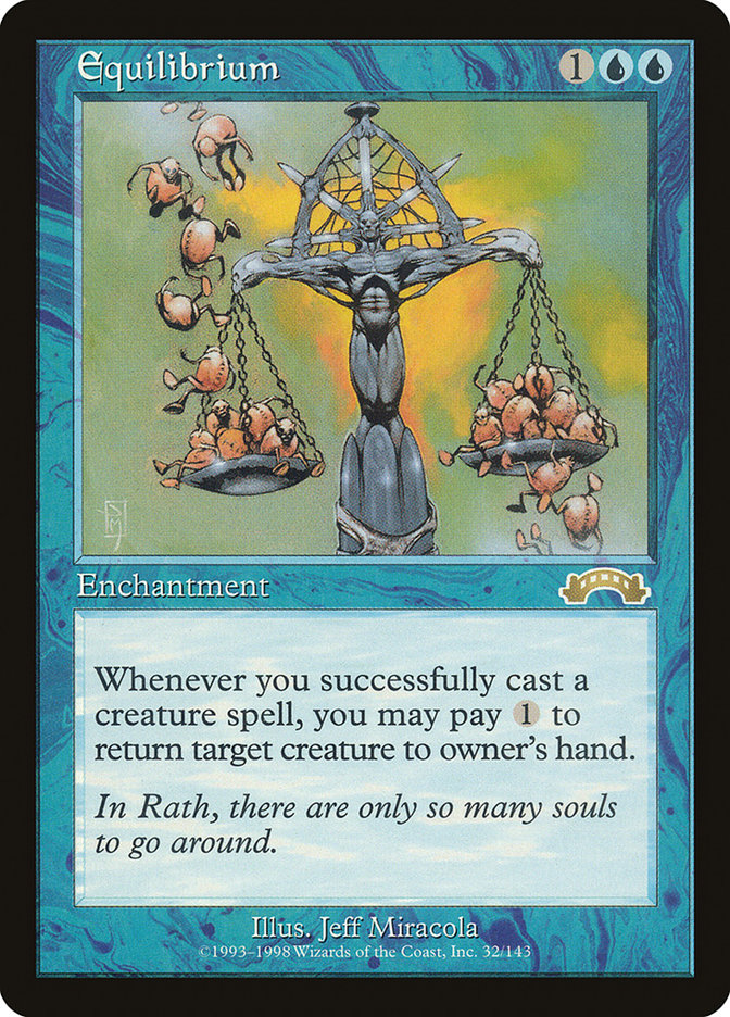 Equilibrium [Exodus] | Local Legends