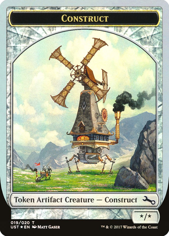 Construct Token [Unstable Tokens] | Golgari Games