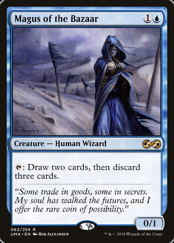 Magus of the Bazaar [Ultimate Masters] | Local Legends