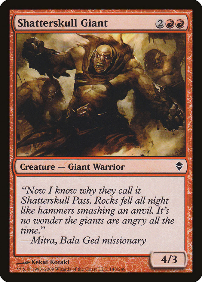 Shatterskull Giant [Zendikar] | Local Legends