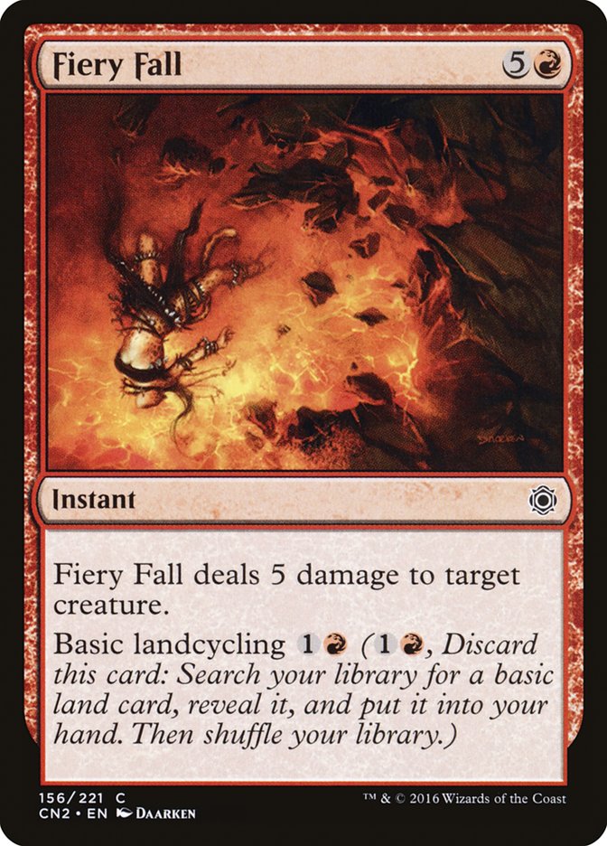 Fiery Fall [Conspiracy: Take the Crown] | Local Legends