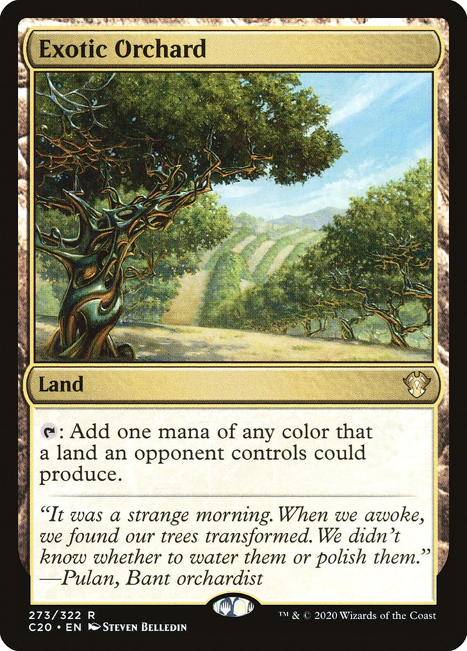 Exotic Orchard [Commander 2020] | Local Legends
