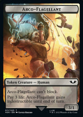 Soldier (004) // Arco-Flagellant Double-sided Token [Universes Beyond: Warhammer 40,000 Tokens] | Local Legends