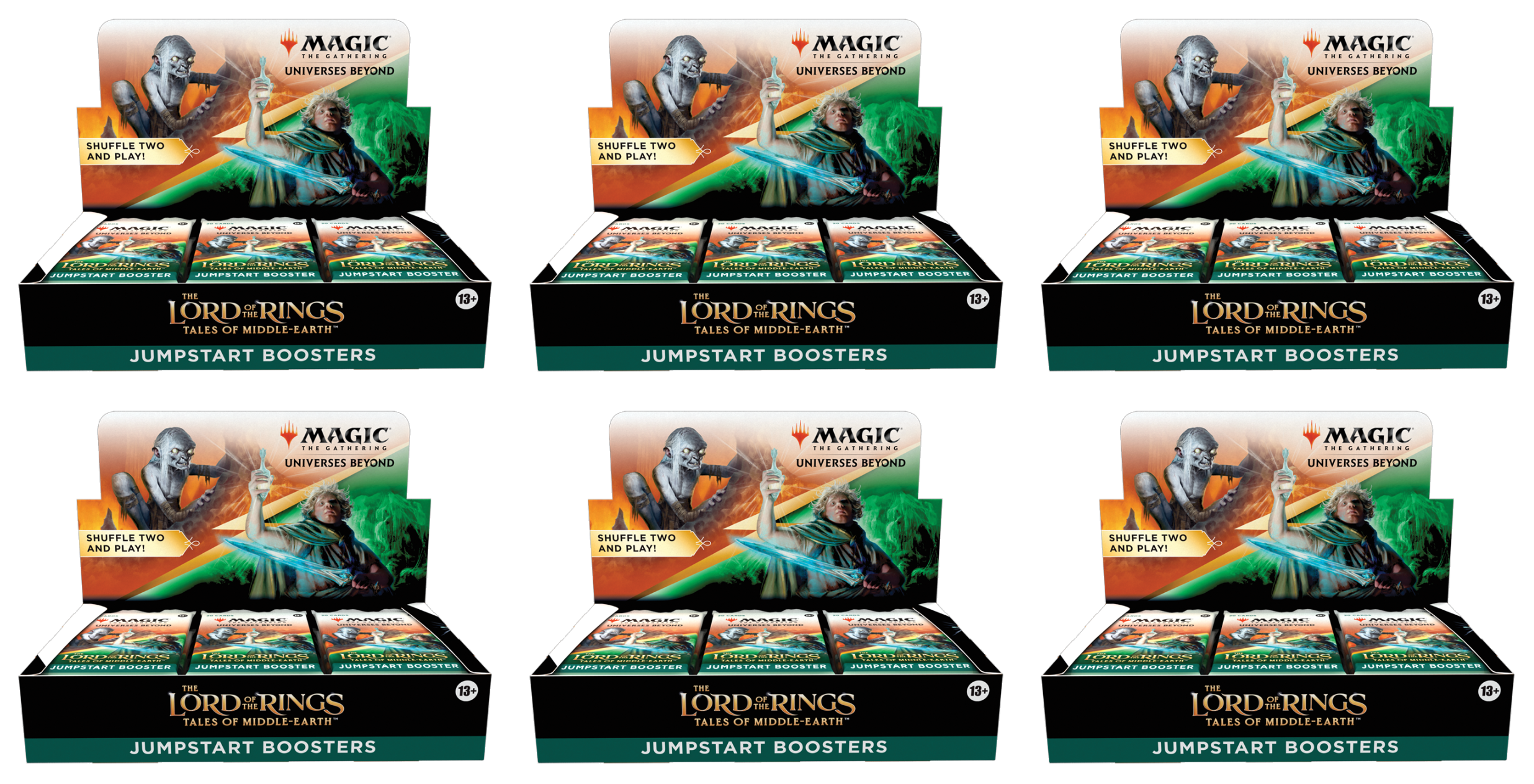 The Lord of the Rings: Tales of Middle-earth - Jumpstart Booster Case | Local Legends