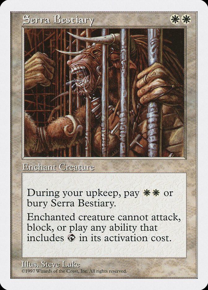 Serra Bestiary [Fifth Edition] | Local Legends