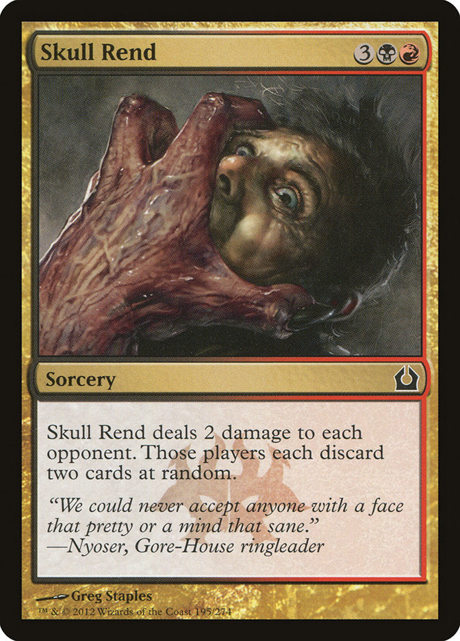 Skull Rend [Return to Ravnica] | Local Legends