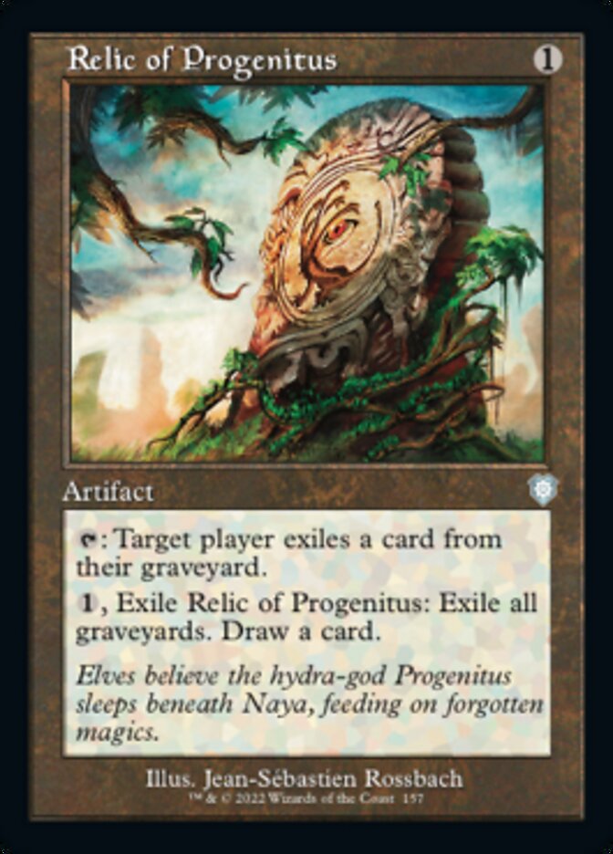 Relic of Progenitus (Retro) [The Brothers' War Commander] | Local Legends