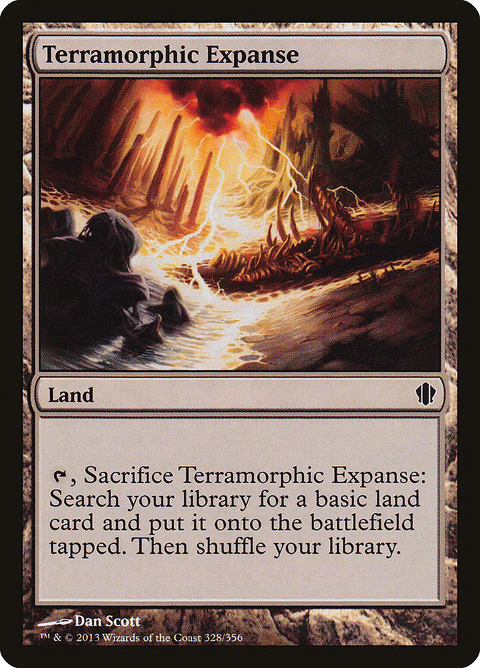 Terramorphic Expanse [Commander 2013] | Local Legends