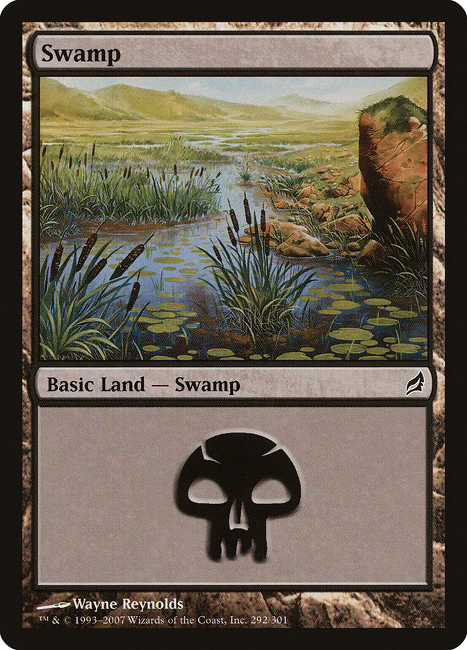 Swamp (292) [Lorwyn] | Local Legends