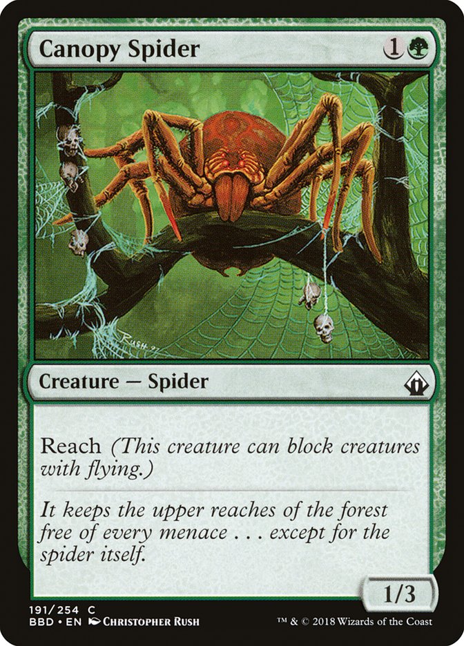 Canopy Spider [Battlebond] | Golgari Games