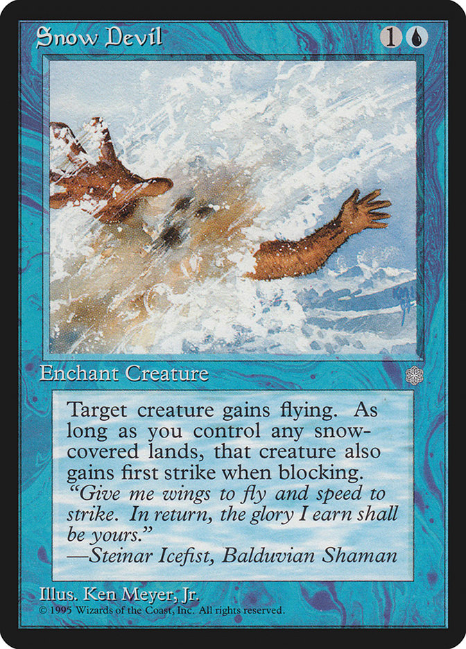Snow Devil [Ice Age] | Local Legends