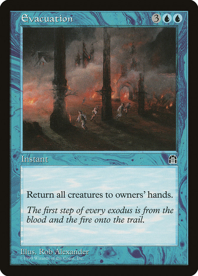 Evacuation [Stronghold] | Local Legends