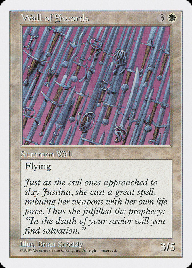 Wall of Swords [Fifth Edition] | Local Legends