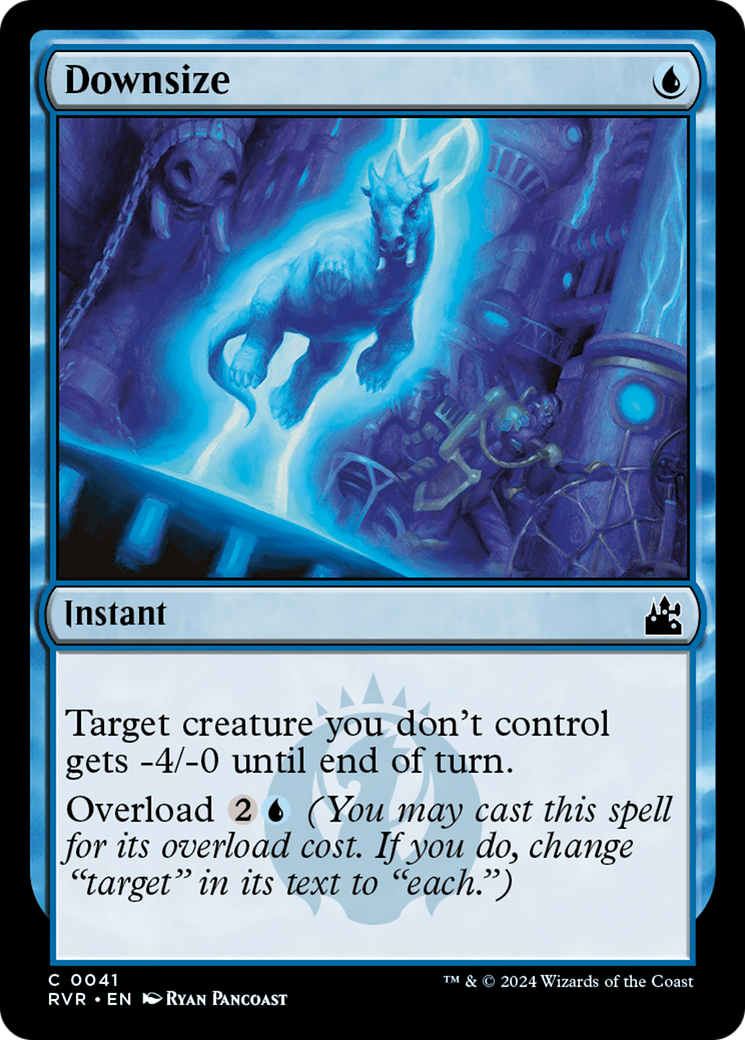 Downsize [Ravnica Remastered] | Local Legends