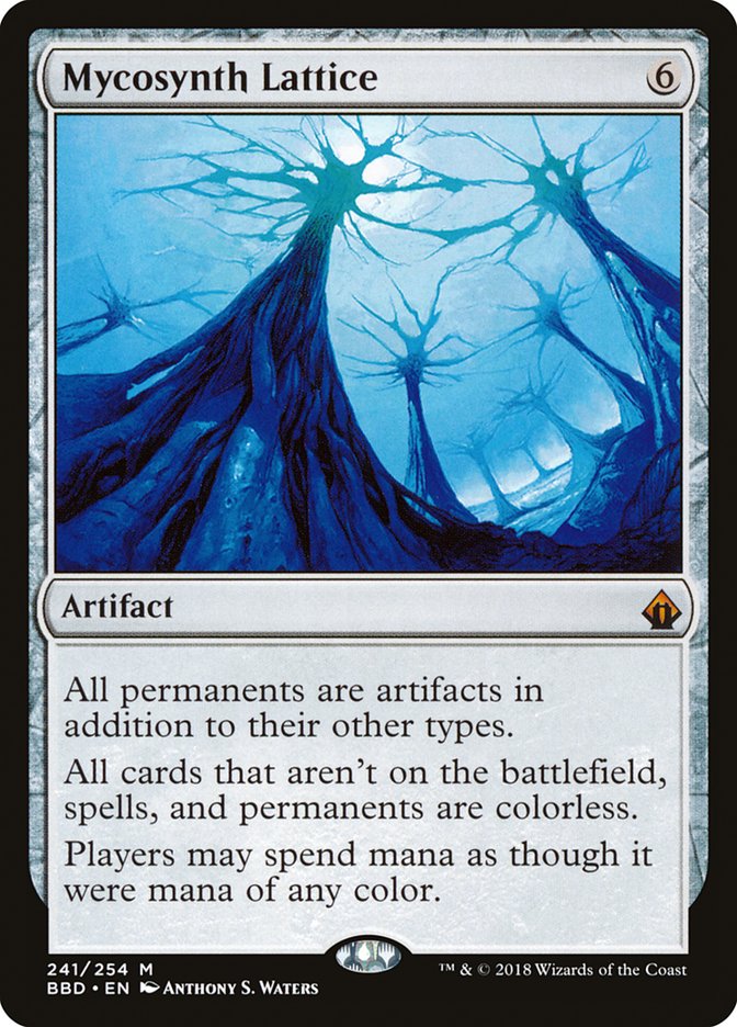 Mycosynth Lattice [Battlebond] | Local Legends