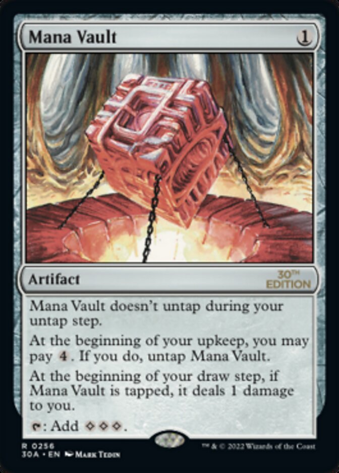 Mana Vault [30th Anniversary Edition] | Local Legends
