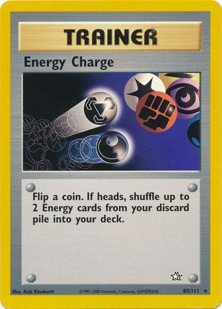 Energy Charge (85/111) [Neo Genesis Unlimited] | Golgari Games