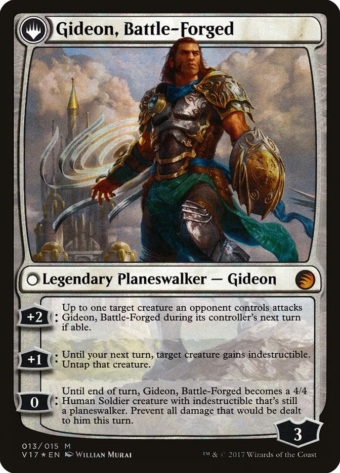 Kytheon, Hero of Akros // Gideon, Battle-Forged [From the Vault: Transform] | Golgari Games