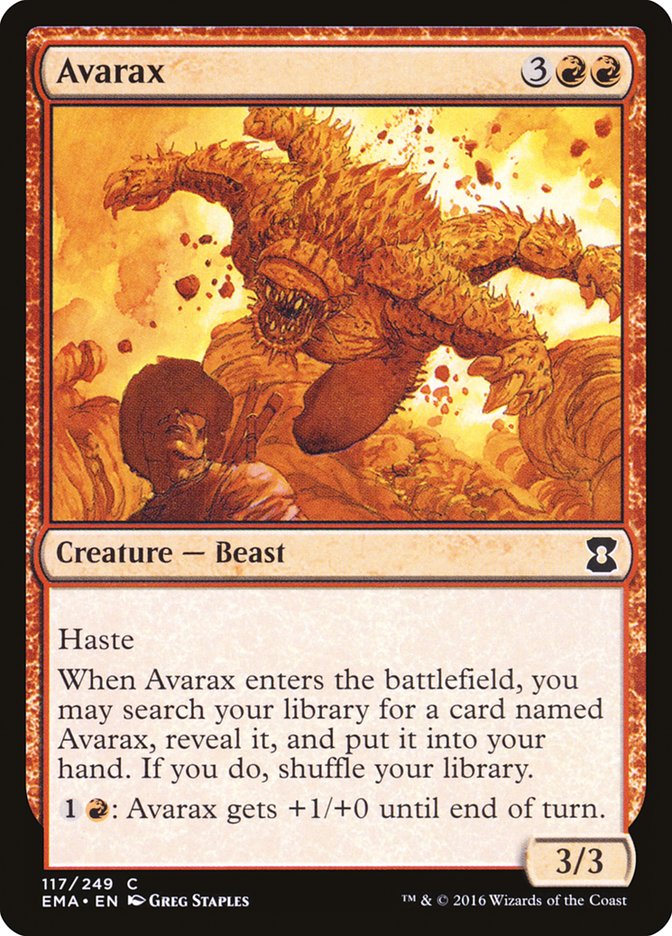 Avarax [Eternal Masters] | Golgari Games