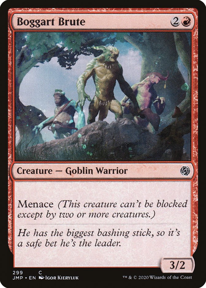 Boggart Brute [Jumpstart] | Local Legends