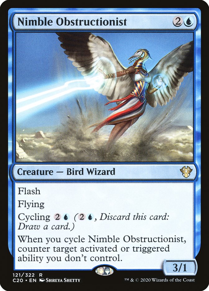 Nimble Obstructionist [Commander 2020] | Local Legends