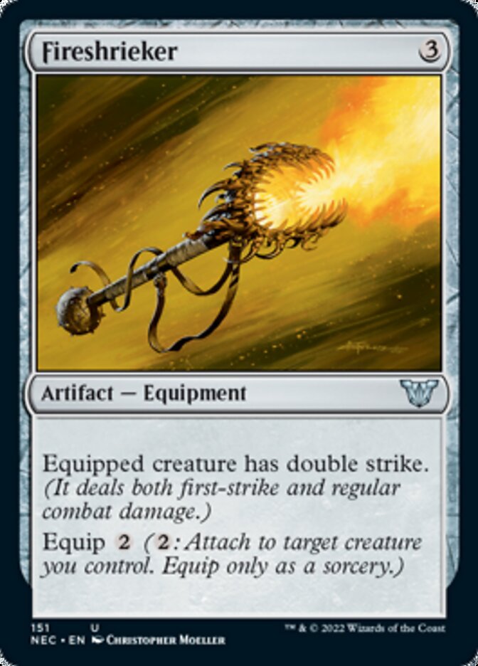 Fireshrieker [Kamigawa: Neon Dynasty Commander] | Local Legends