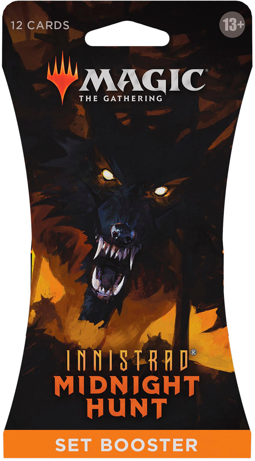 Innistrad: Midnight Hunt - Sleeved Set Booster | Local Legends