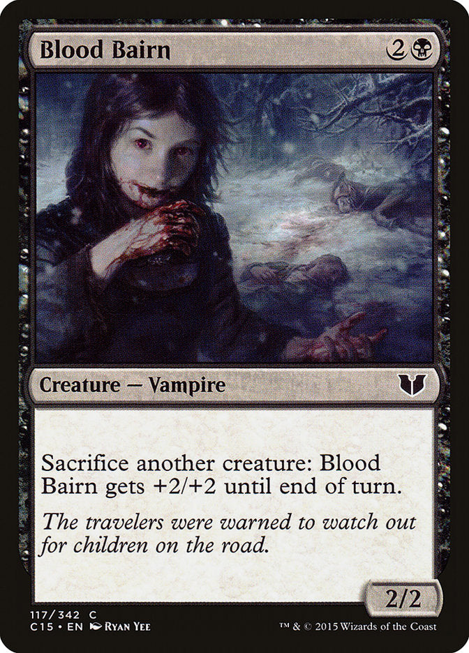 Blood Bairn [Commander 2015] | Local Legends
