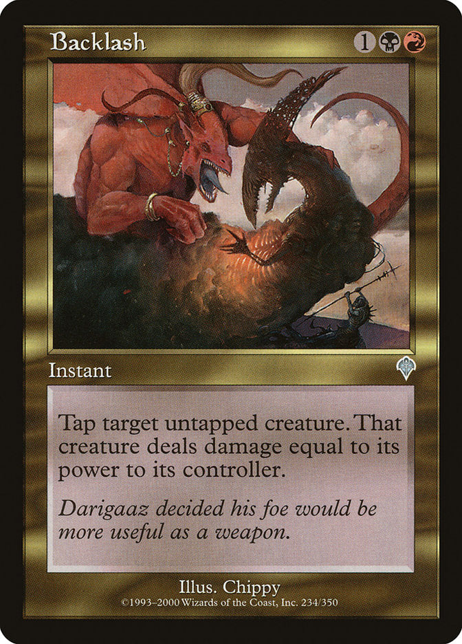 Backlash [Invasion] | Local Legends