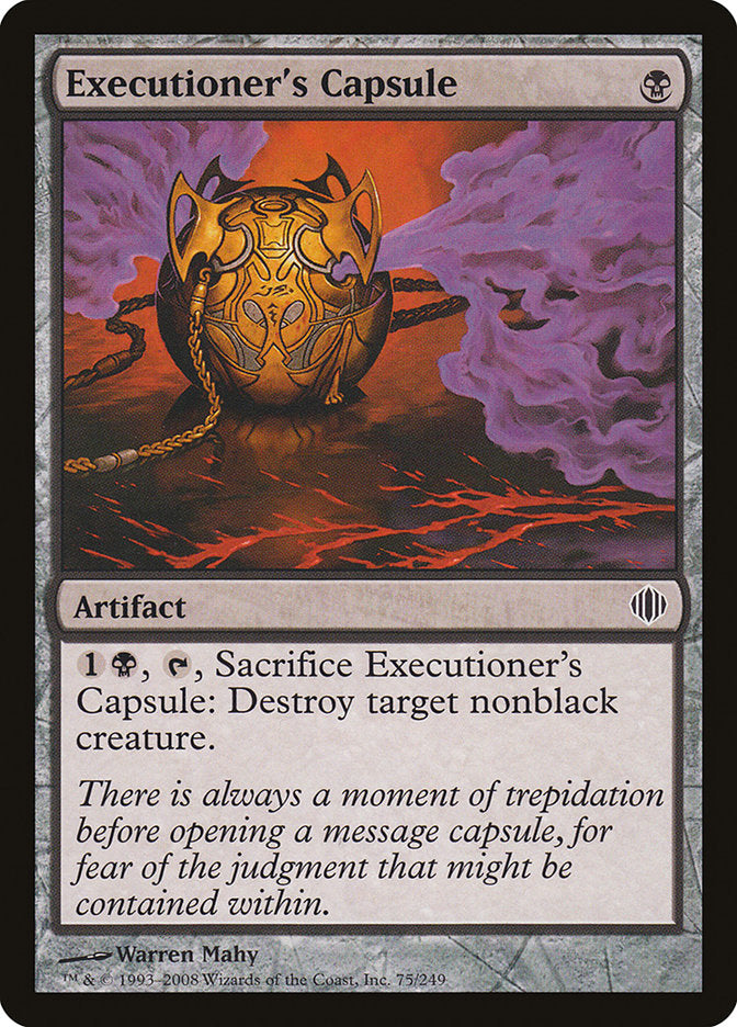 Executioner's Capsule [Shards of Alara] | Local Legends